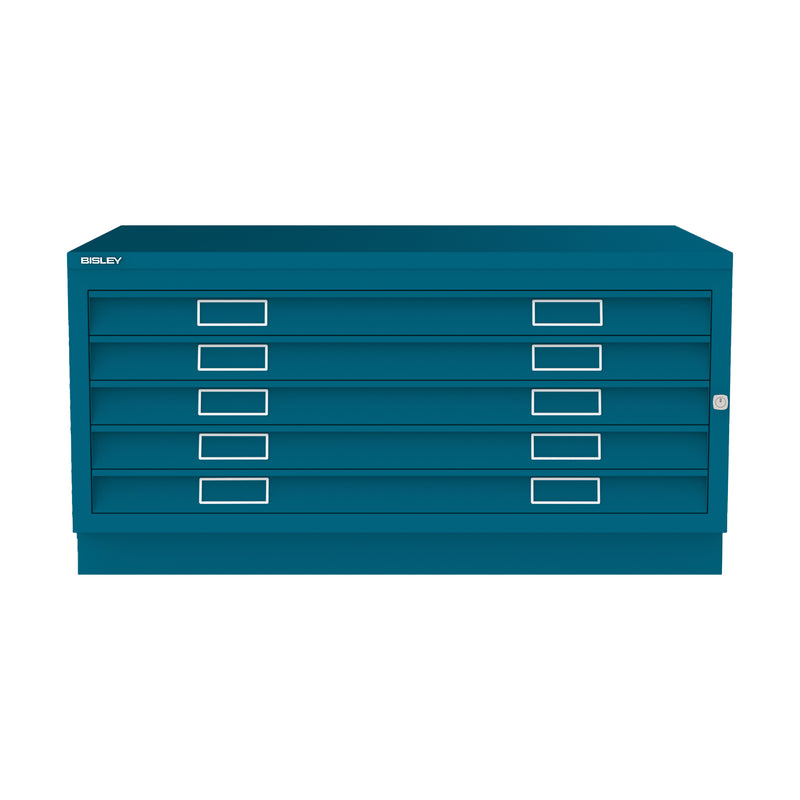 Bisley Plan File - A1 5 Drawer Filing Cabinet