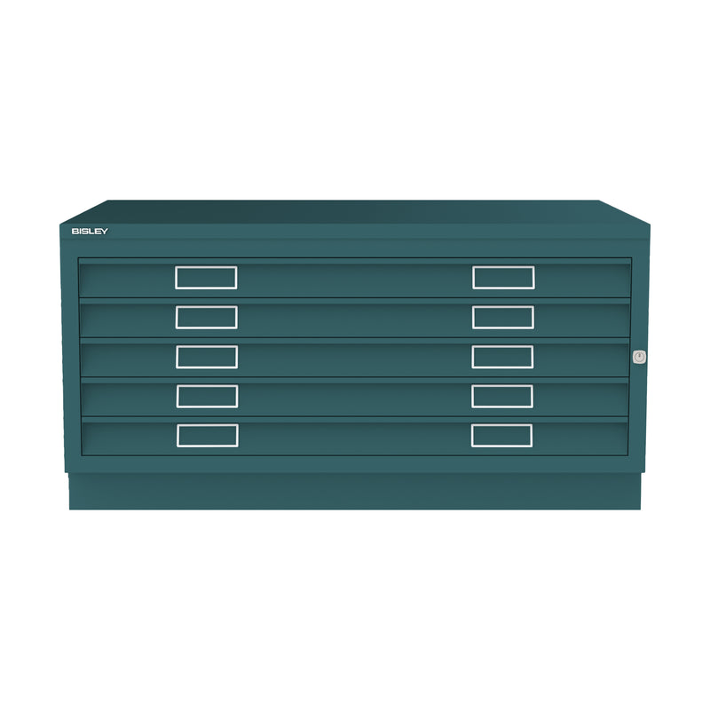 Bisley Plan File - A1 5 Drawer Filing Cabinet