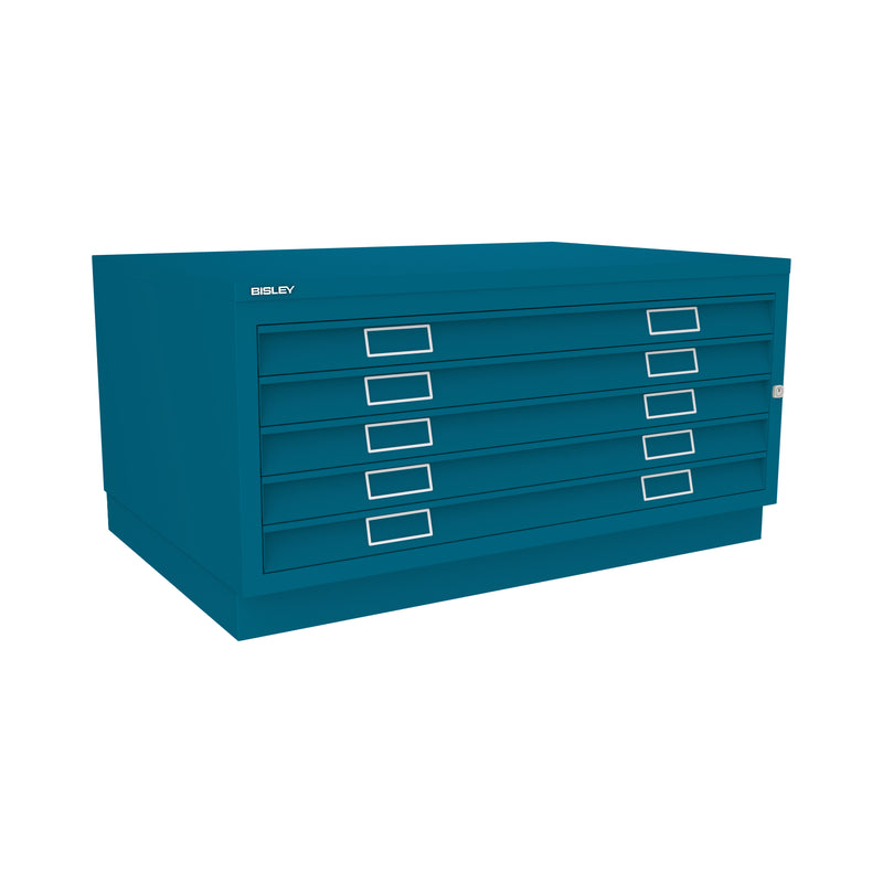 Bisley Plan File - A1 5 Drawer Filing Cabinet