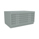 Bisley Plan File - A1 5 Drawer Filing Cabinet - NWOF