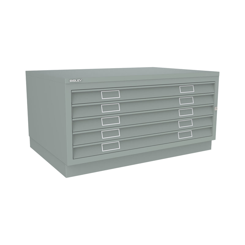 Bisley Plan File - A1 5 Drawer Filing Cabinet