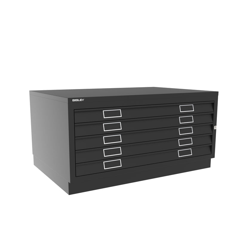 Bisley Plan File - A1 5 Drawer Filing Cabinet