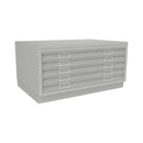 Bisley Plan File - A1 5 Drawer Filing Cabinet - NWOF