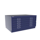 Bisley Plan File - A1 5 Drawer Filing Cabinet - NWOF