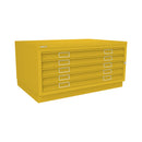 Bisley Plan File - A1 5 Drawer Filing Cabinet - NWOF
