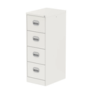 QUBE Filing Cabinet - White - NWOF