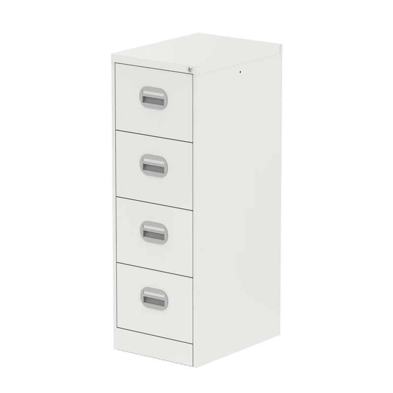 QUBE by Bisley Filing Cabinet - White