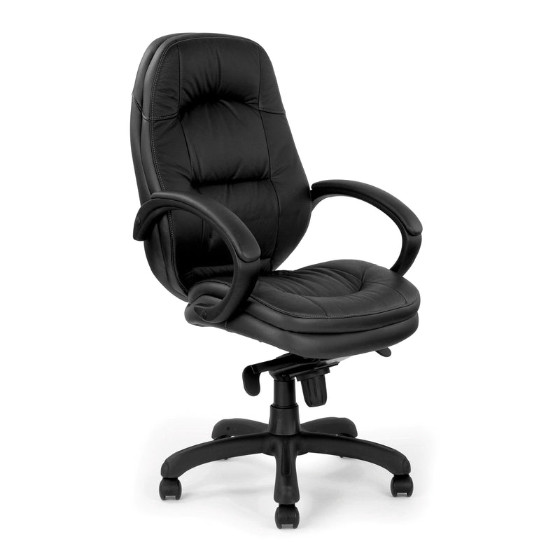 Brighton Luxurious Leather Faced Executive Chair - NWOF