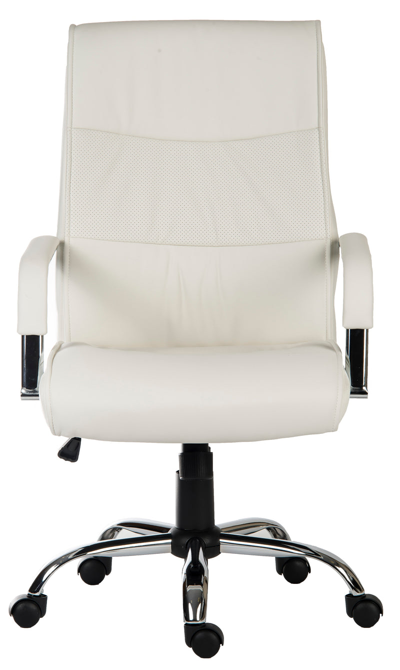 Teknik Office Kendal Luxury Office Chair With Matching Padded Arm Covers & Chrome Five Star Base