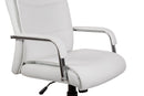 Teknik Office Kendal Luxury Office Chair With Matching Padded Arm Covers & Chrome Five Star Base - NWOF