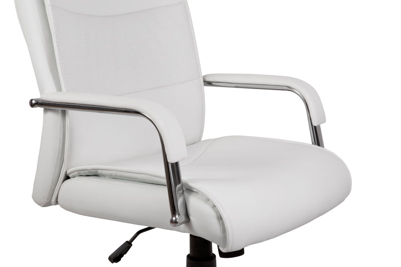 Teknik Office Kendal Luxury Office Chair With Matching Padded Arm Covers & Chrome Five Star Base