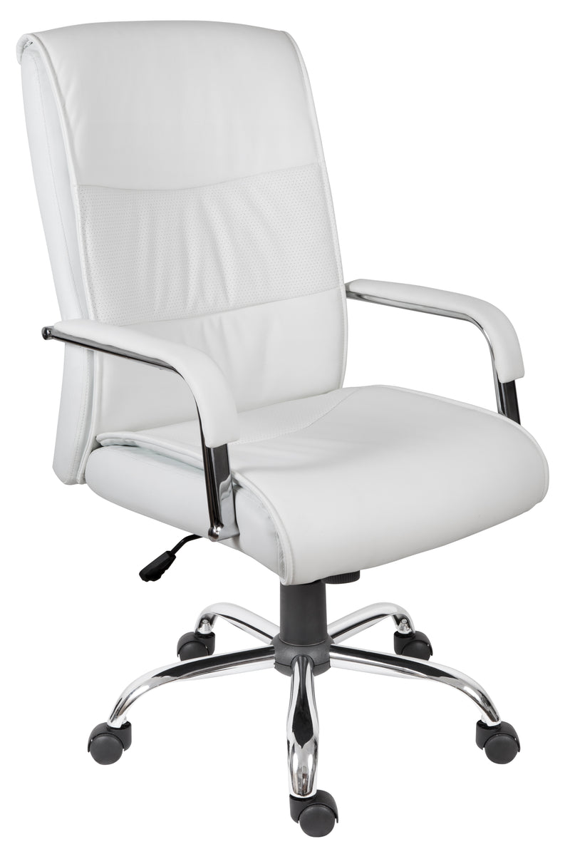 Teknik Office Kendal Luxury Office Chair With Matching Padded Arm Covers & Chrome Five Star Base