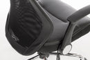 Teknik Office Curve Contemporary Mesh Executive Chair With Lumbar Curved Aerated Back & Retractable Armrests - NWOF
