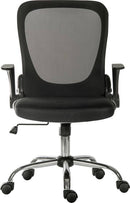 Flip Mesh Executive Chair With Fixed Mesh Backrest & Flip Up Armrests - NWOF