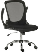 Flip Mesh Executive Chair With Fixed Mesh Backrest & Flip Up Armrests - NWOF