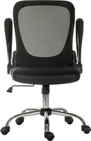 Flip Mesh Executive Chair With Fixed Mesh Backrest & Flip Up Armrests - NWOF