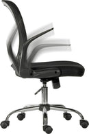 Flip Mesh Executive Chair With Fixed Mesh Backrest & Flip Up Armrests - NWOF
