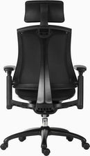 Rapport Mesh Luxury Curved Executive Chair With Removable Headrest & Height Adjustable Arms - NWOF