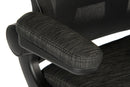 Teknik Office Hercules Heavy Duty Executive Chair With Mesh Backrest & Flip Up Arms - 35 Stone Weight Capacity - NWOF