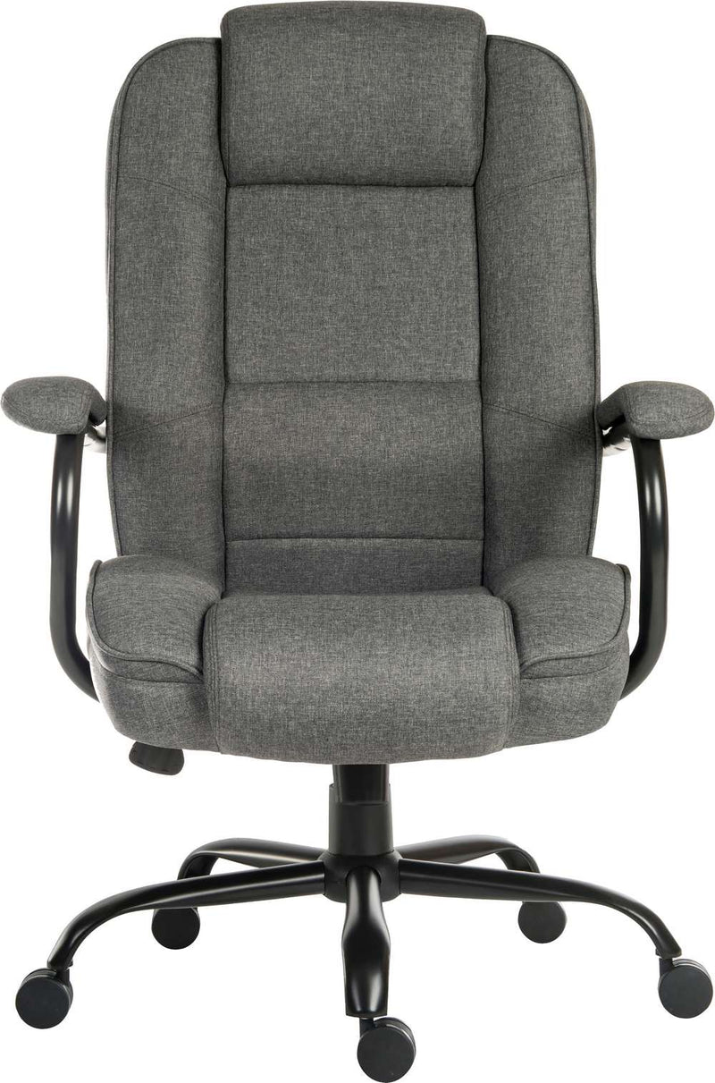 Teknik Office Goliath Duo Heavy Duty Fabric Executive Office Chair With Padded Armrests