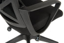 Teknik Office Contour Contemporary Mesh Executive Chair With Curved Aerated Back & Breathable Mesh Seat - NWOF