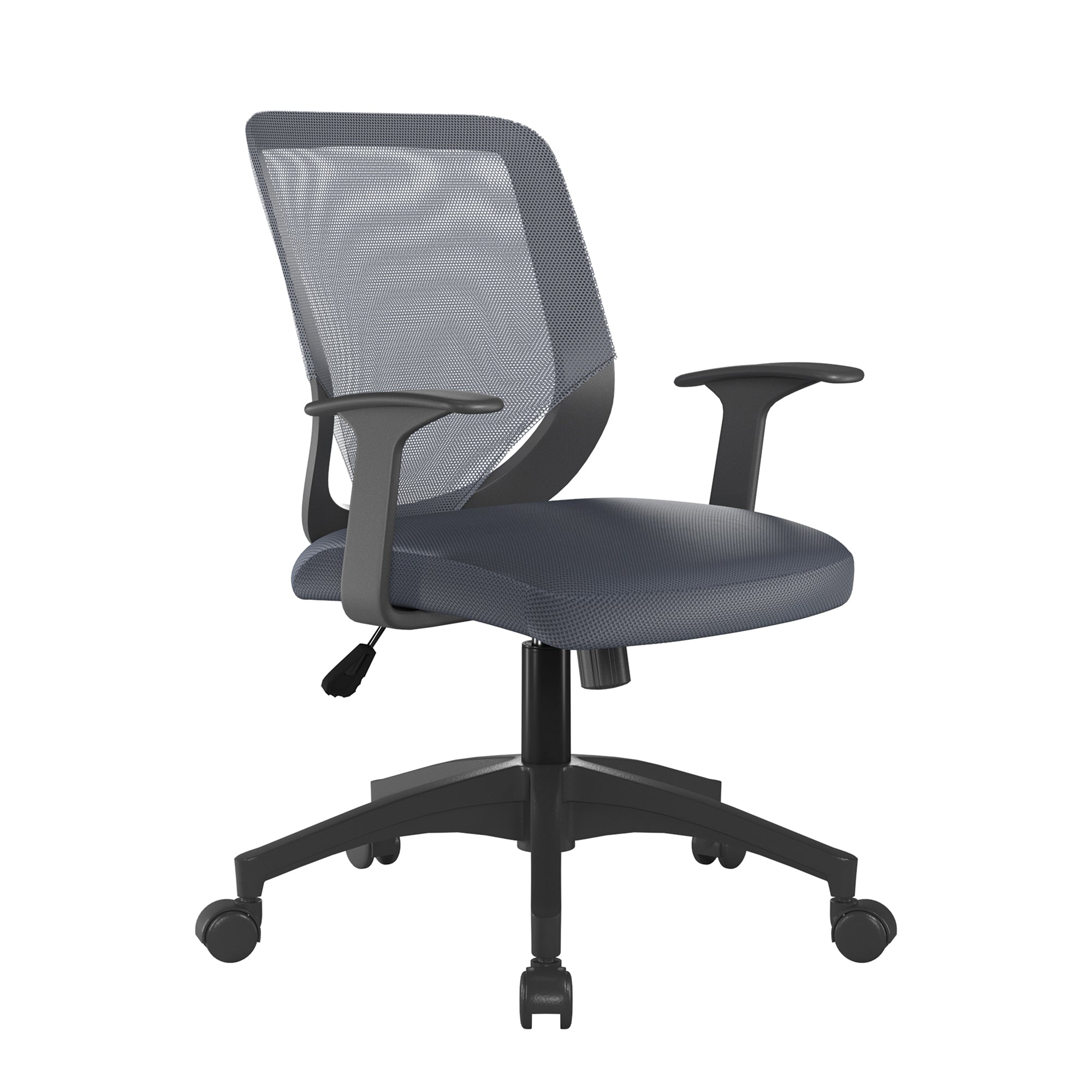 Ranger Mesh Back Task Operator Chair - Grey– NWOF