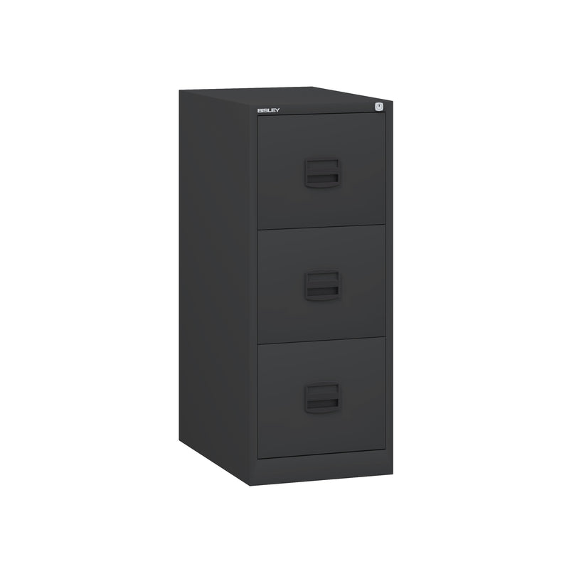 Bisley Contract A4 3 Drawer Filing Cabinet