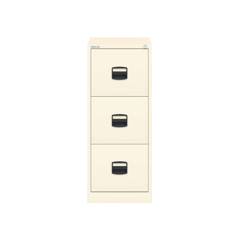 Bisley Contract A4 3 Drawer Filing Cabinet