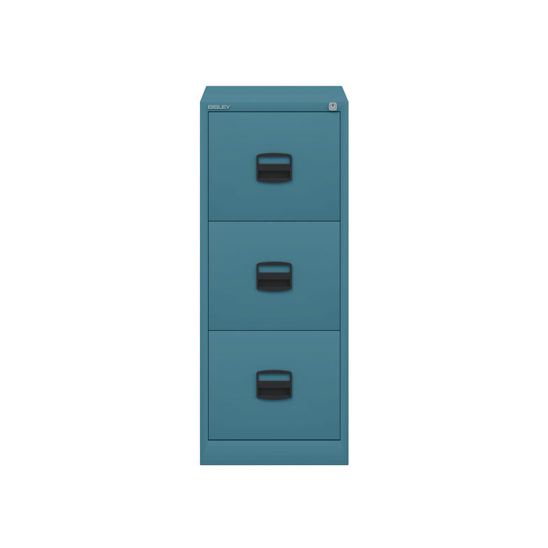 Bisley Contract A4 3 Drawer Filing Cabinet