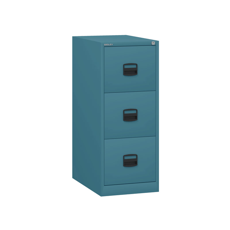 Bisley Contract A4 3 Drawer Filing Cabinet