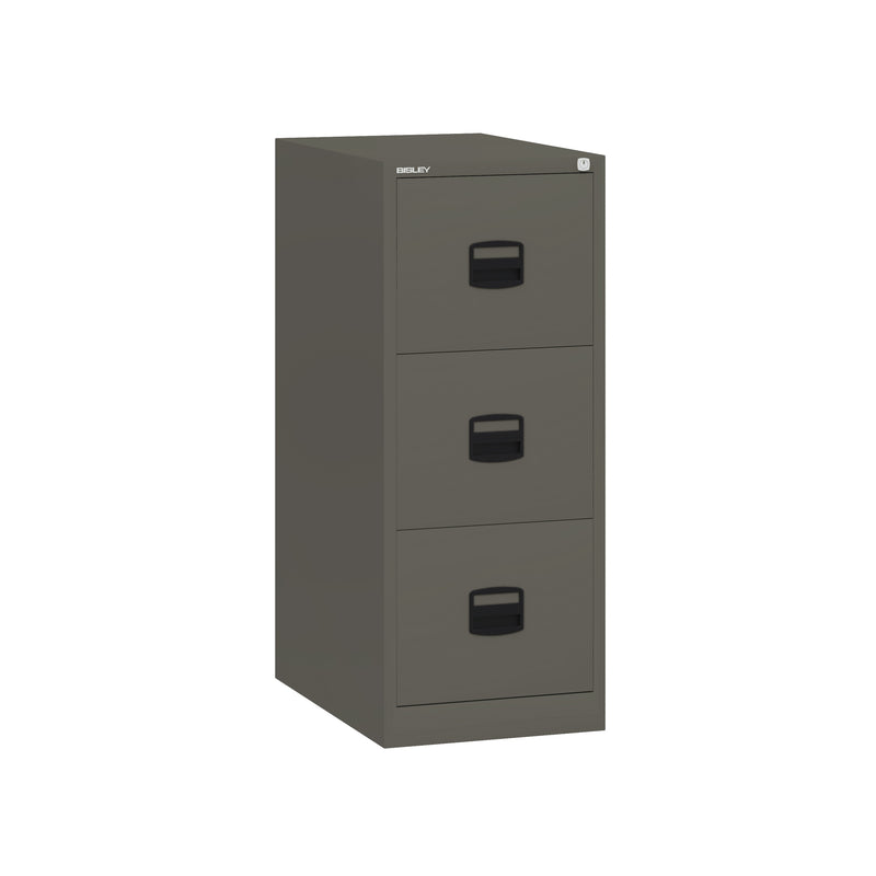 Bisley Contract A4 3 Drawer Filing Cabinet