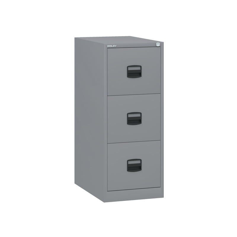 Bisley Contract A4 3 Drawer Filing Cabinet