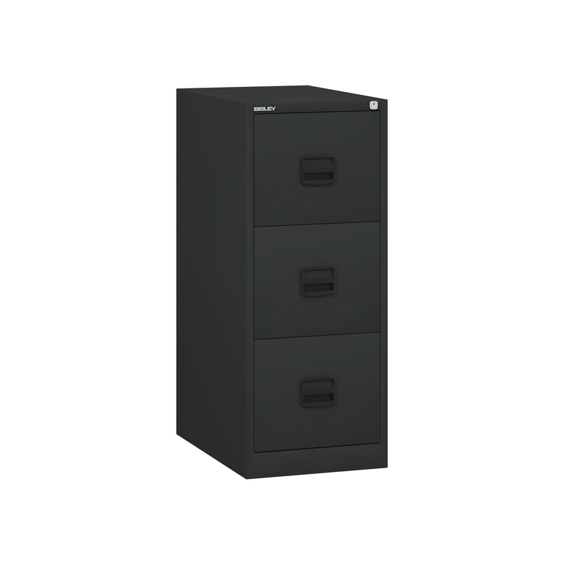 Bisley Contract A4 3 Drawer Filing Cabinet