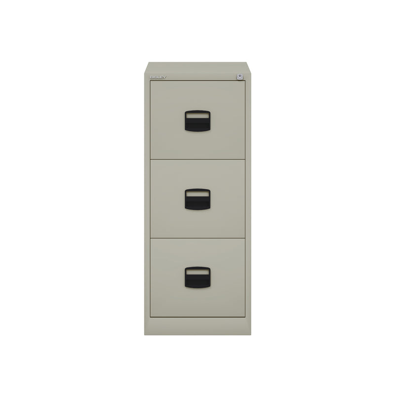 Bisley Contract A4 3 Drawer Filing Cabinet