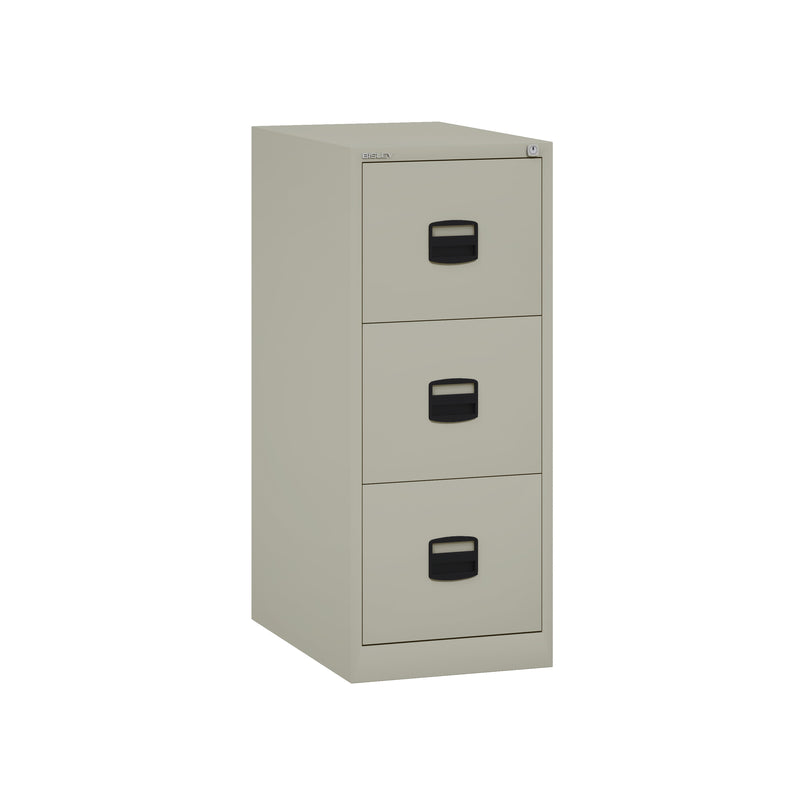 Bisley Contract A4 3 Drawer Filing Cabinet