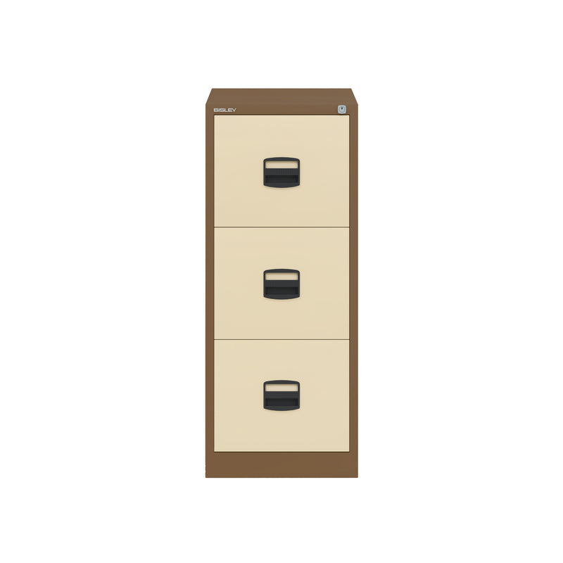 Bisley Contract A4 3 Drawer Filing Cabinet