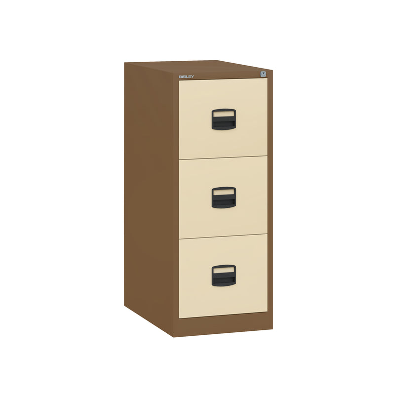 Bisley Contract A4 3 Drawer Filing Cabinet