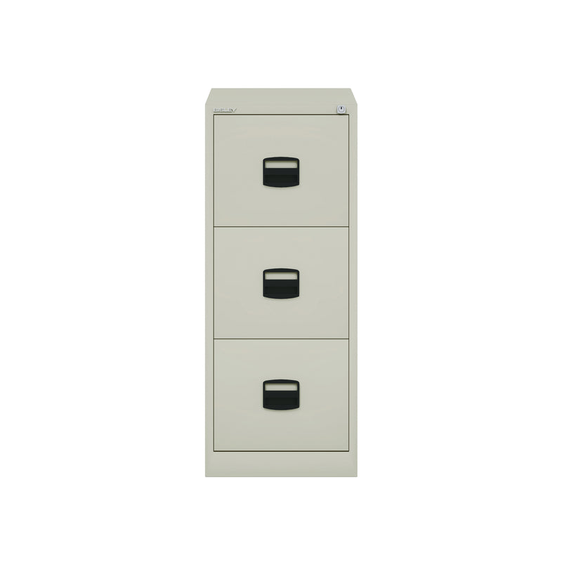 Bisley Contract A4 3 Drawer Filing Cabinet