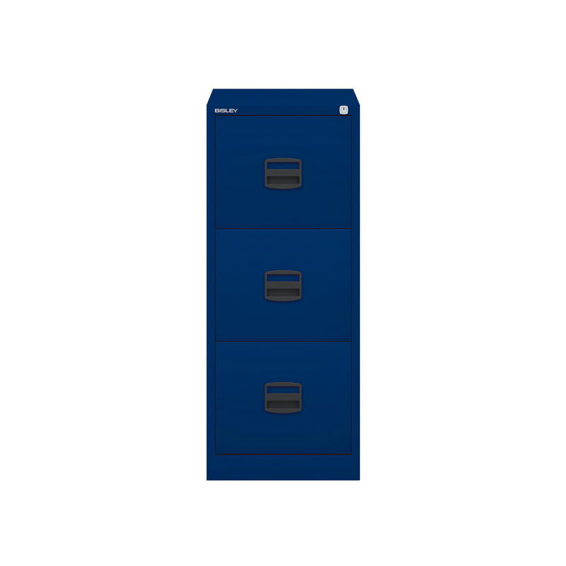 Bisley Contract A4 3 Drawer Filing Cabinet