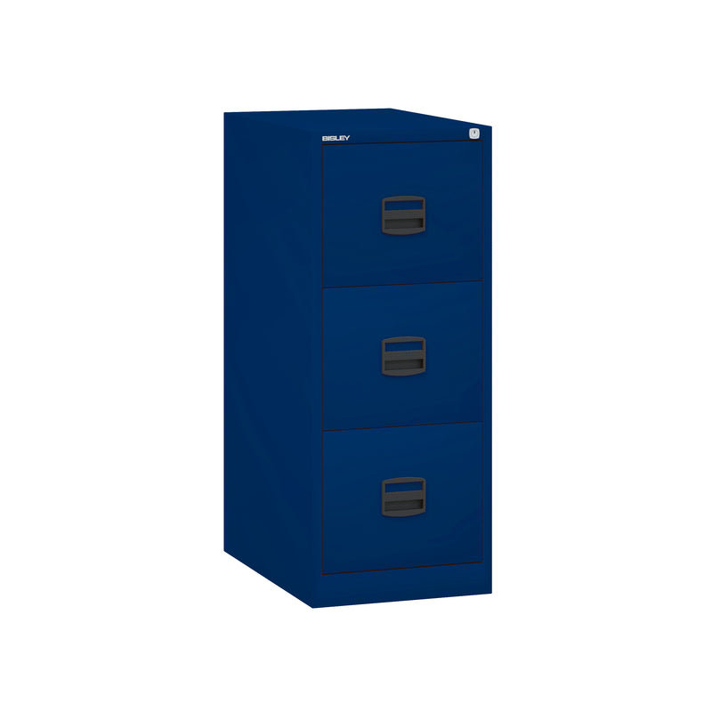 Bisley Contract A4 3 Drawer Filing Cabinet