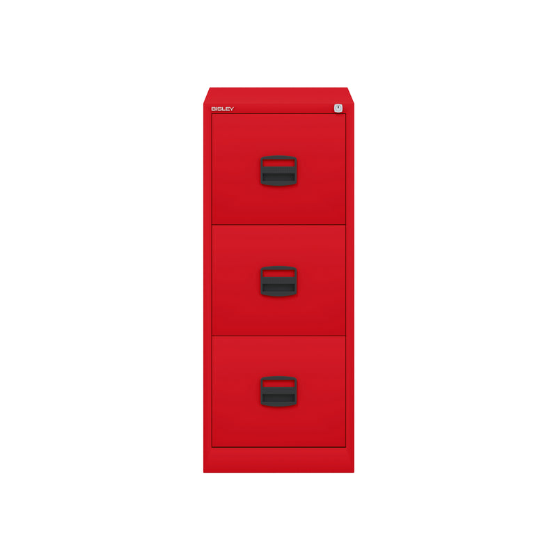 Bisley Contract A4 3 Drawer Filing Cabinet