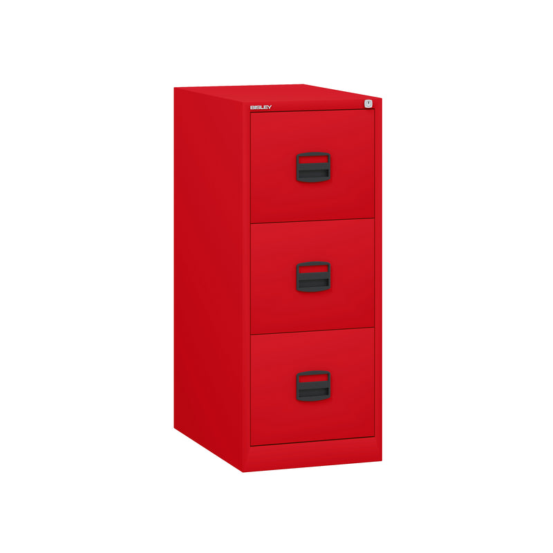 Bisley Contract A4 3 Drawer Filing Cabinet