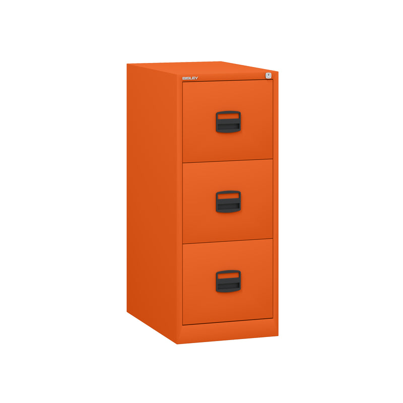 Bisley Contract A4 3 Drawer Filing Cabinet