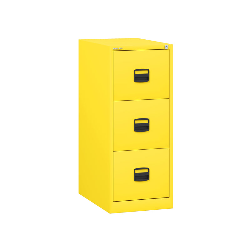 Bisley Contract A4 3 Drawer Filing Cabinet