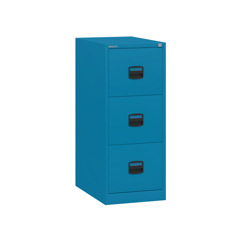 Bisley Contract A4 3 Drawer Filing Cabinet