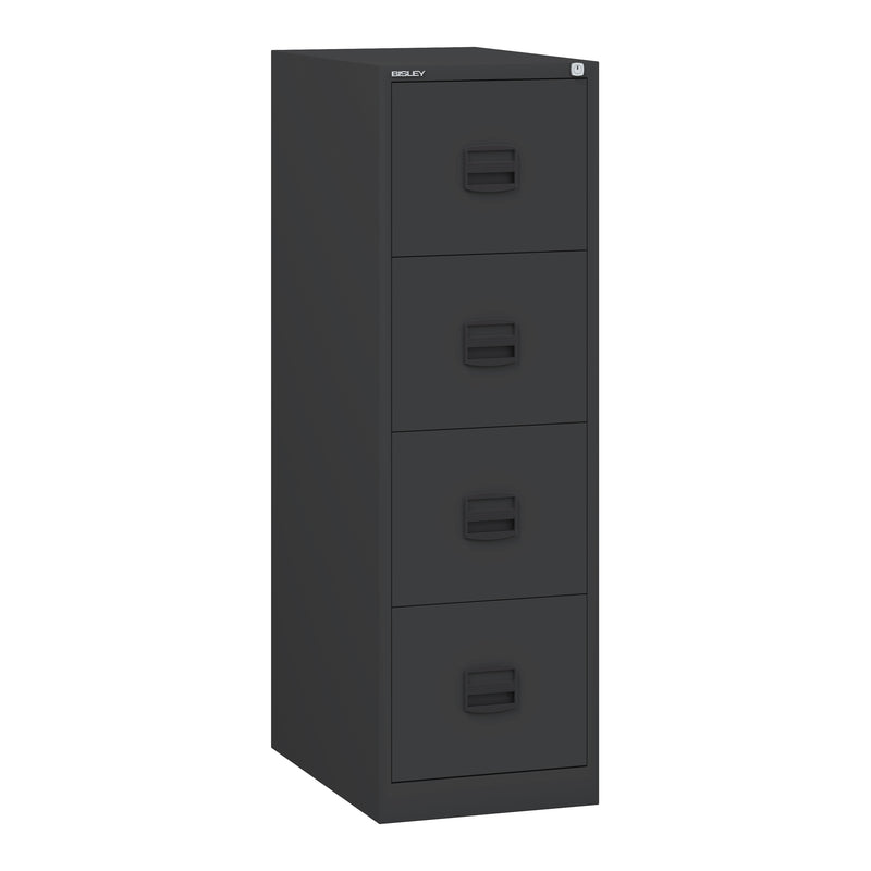 Bisley Contract A4 4 Drawer Filing Cabinet