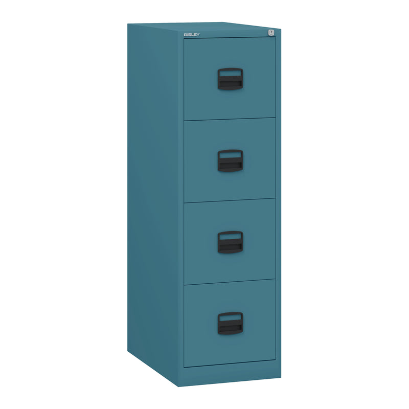 Bisley Contract A4 4 Drawer Filing Cabinet