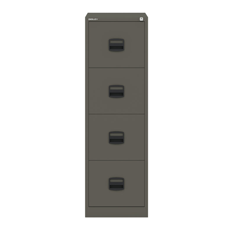 Bisley Contract A4 4 Drawer Filing Cabinet