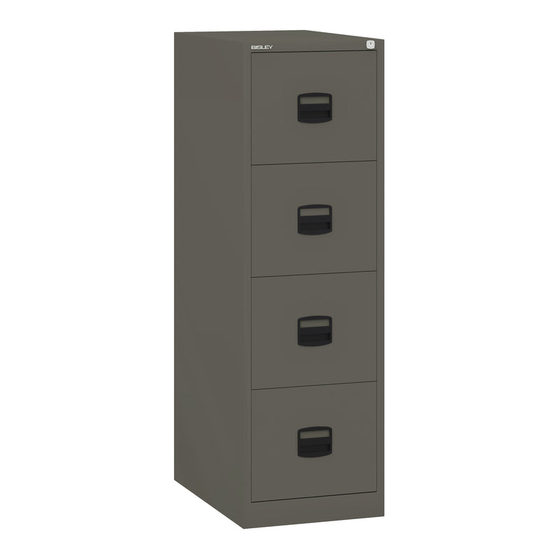 Bisley Contract A4 4 Drawer Filing Cabinet