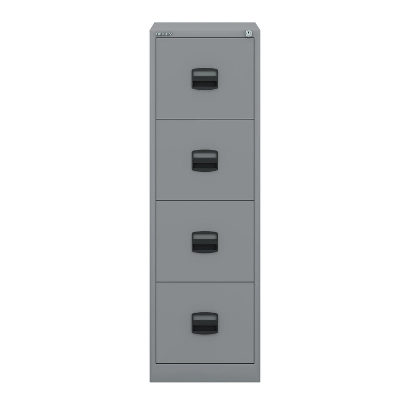 Bisley Contract A4 4 Drawer Filing Cabinet